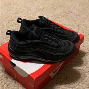 AirMax 97 (black) reflective